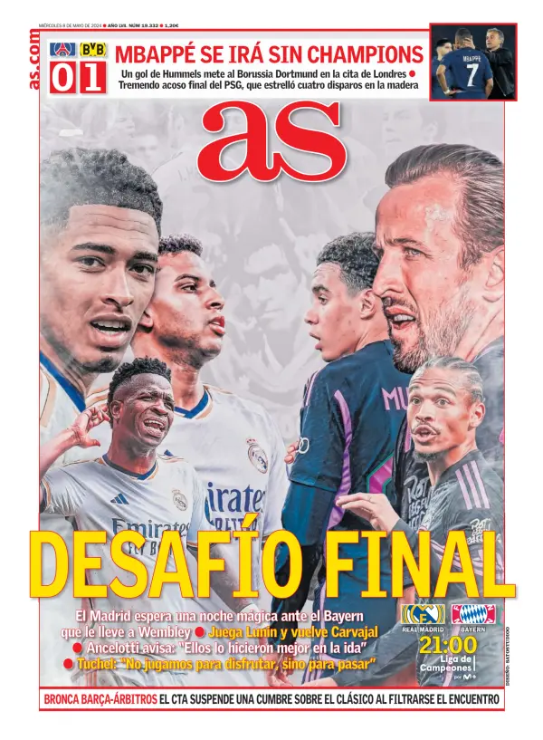 Read full digital edition of Diario AS (Las Palmas) newspaper from Spain