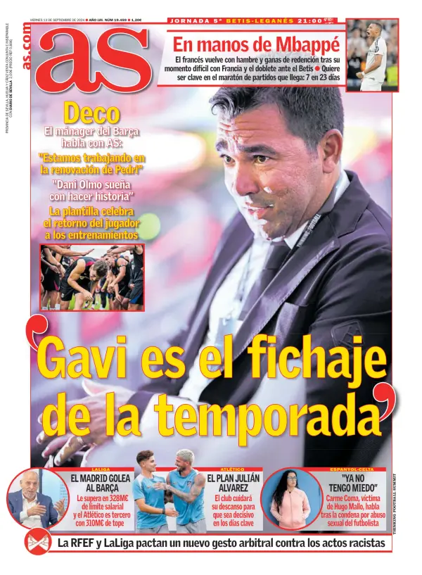 Read full digital edition of Diario AS (Sevilla) newspaper from Spain