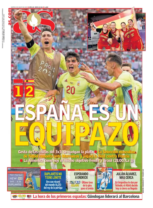 Read full digital edition of Diario AS (Sevilla) newspaper from Spain