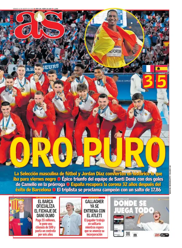 Read full digital edition of Diario AS (Pais Vasco) newspaper from Spain