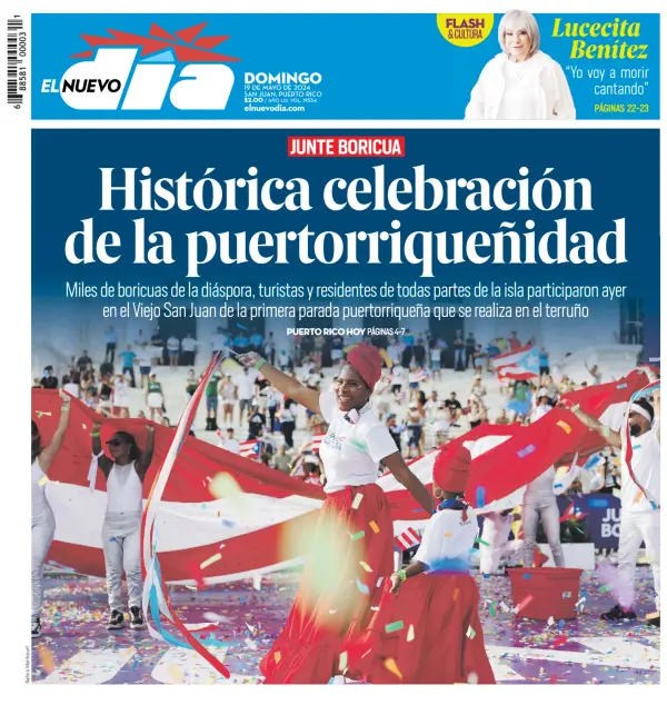 Read full digital edition of El Nuevo Dia newspaper from Puerto Rico