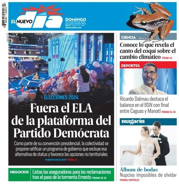 Read full digital edition of El Nuevo Dia newspaper from Puerto Rico