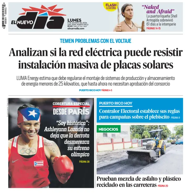 Read full digital edition of El Nuevo Dia newspaper from Puerto Rico