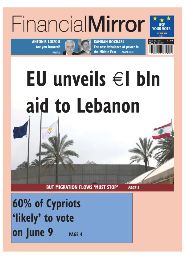 Read full digital edition of Financial Mirror (Cyprus) newspaper from Cyprus