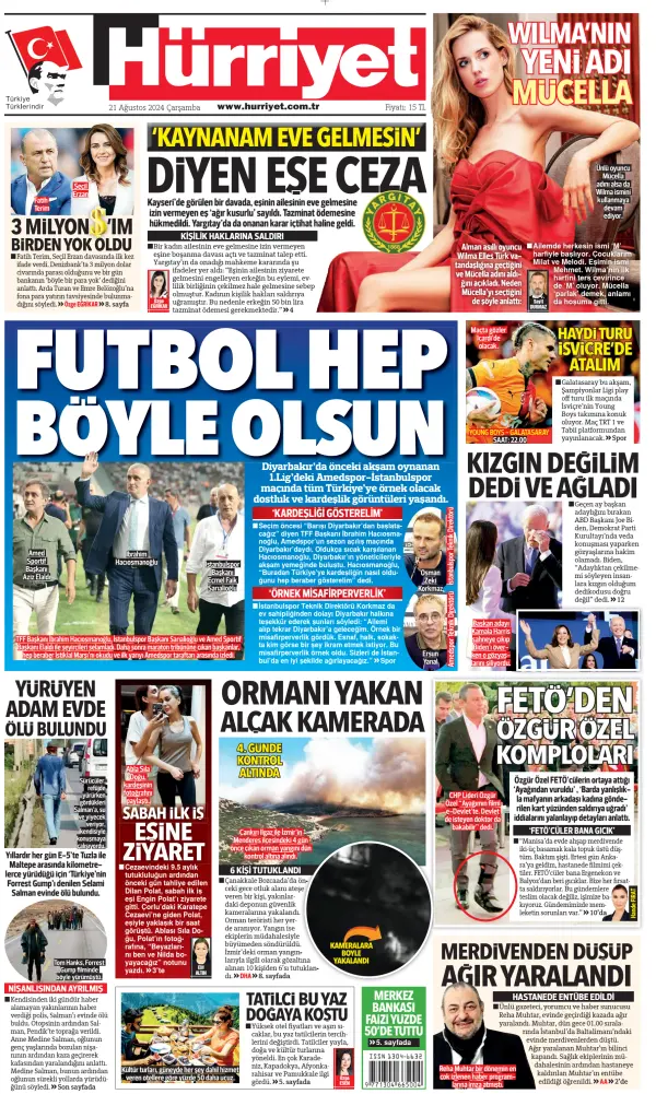 Read full digital edition of Hurriyet Print Edition newspaper from Turkey