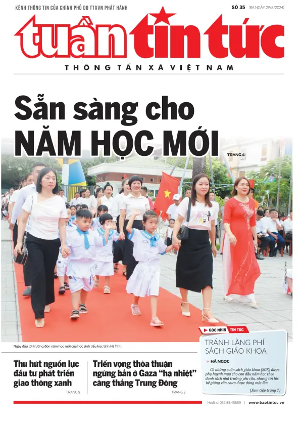 Read full digital edition of Tin Tuc newspaper from Vietnam