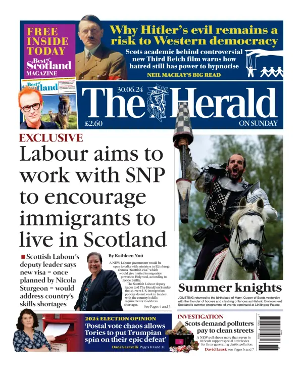 Read full digital edition of The Sunday Herald newspaper from Scotland