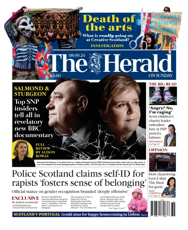 Read full digital edition of The Sunday Herald newspaper from Scotland