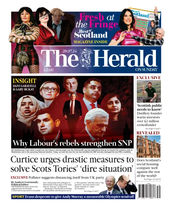 Read full digital edition of The Sunday Herald newspaper from Scotland