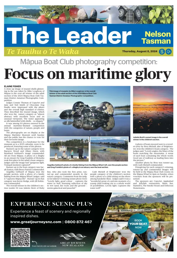 Read full digital edition of The Leader Nelson newspaper from New Zealand