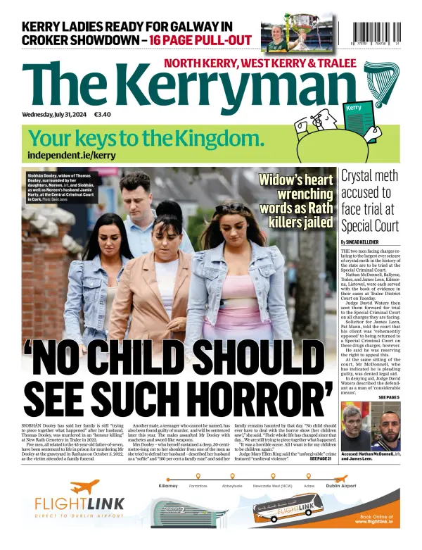 Read full digital edition of The Kerryman newspaper from Ireland