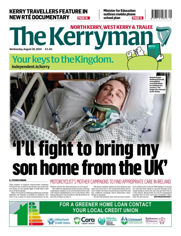 Read full digital edition of The Kerryman newspaper from Ireland