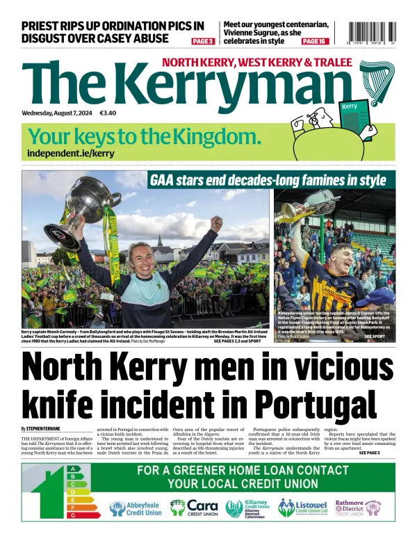 Read full digital edition of The Kerryman newspaper from Ireland