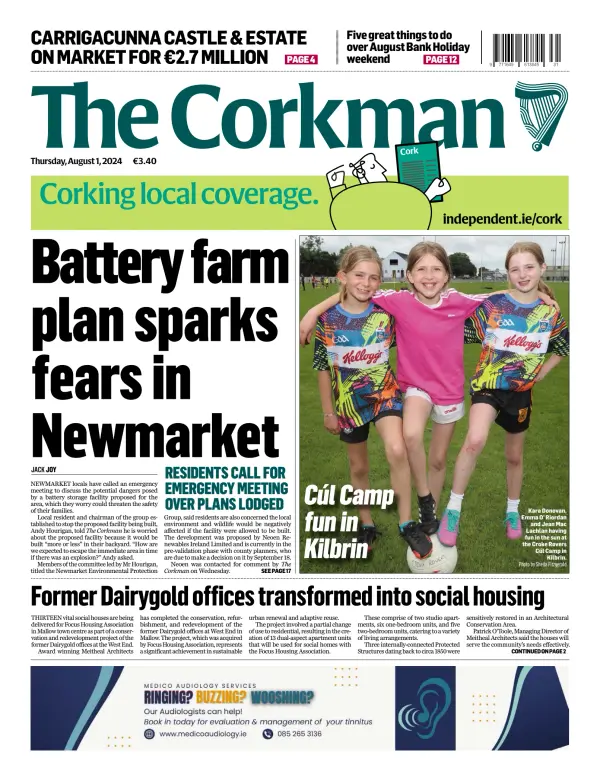 Read full digital edition of The Corkman newspaper from Ireland