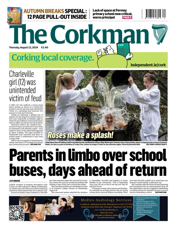 Read full digital edition of The Corkman newspaper from Ireland