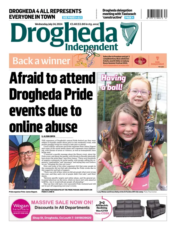 Read full digital edition of Drogheda Independent newspaper from Ireland