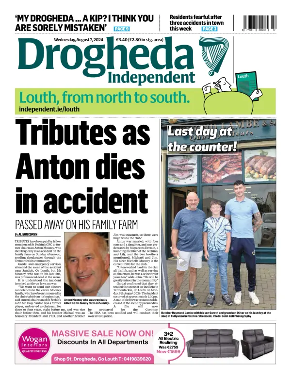 Read full digital edition of Drogheda Independent newspaper from Ireland