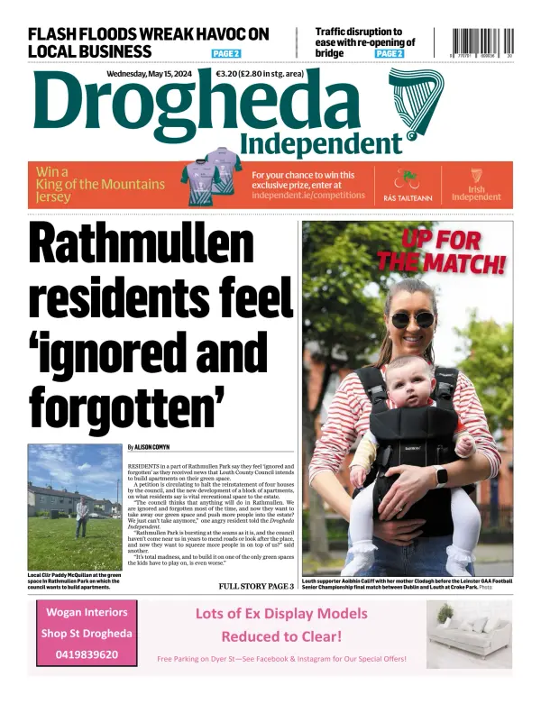 Read full digital edition of Drogheda Independent newspaper from Ireland