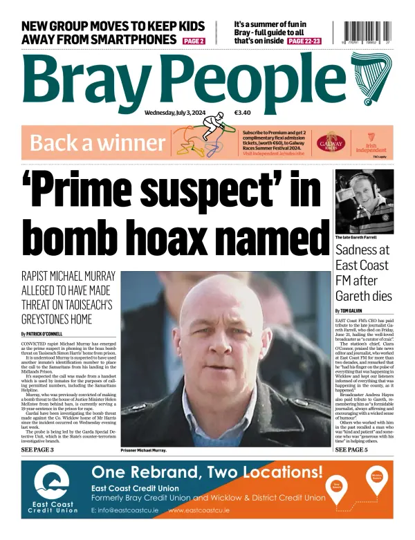 Read full digital edition of Bray People newspaper from Ireland