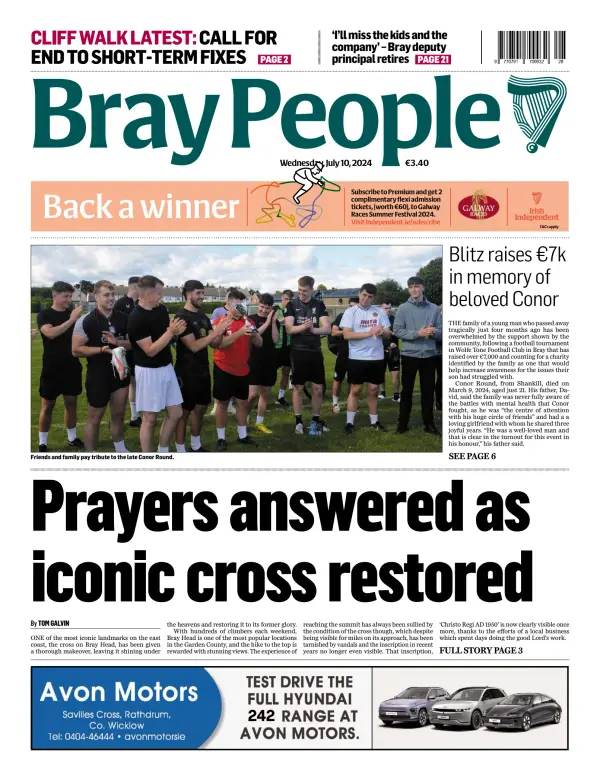 Read full digital edition of Bray People newspaper from Ireland
