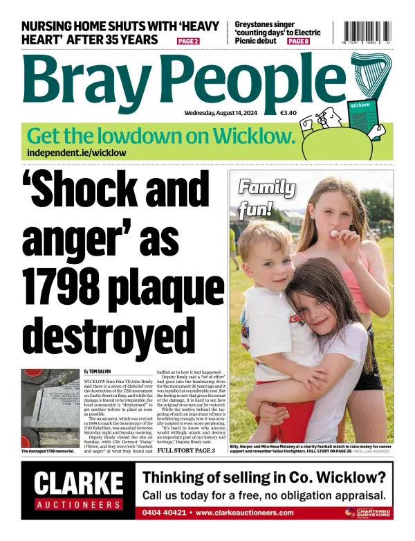 Read full digital edition of Bray People newspaper from Ireland