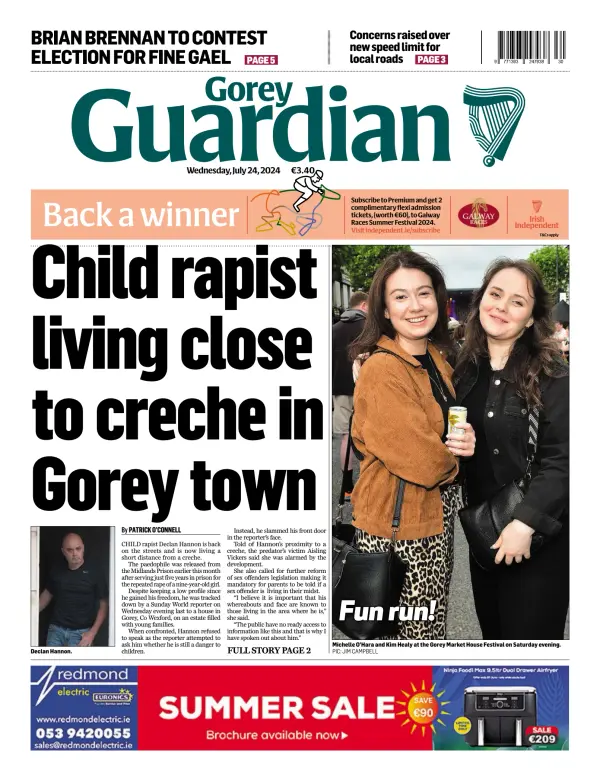 Read full digital edition of Gorey Guardian newspaper from Ireland