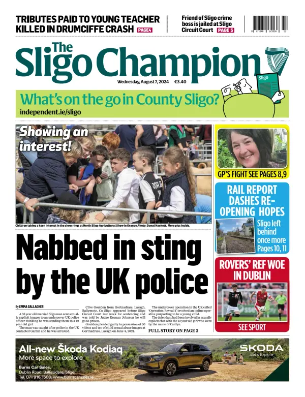 Read full digital edition of The Sligo Champion newspaper from Ireland