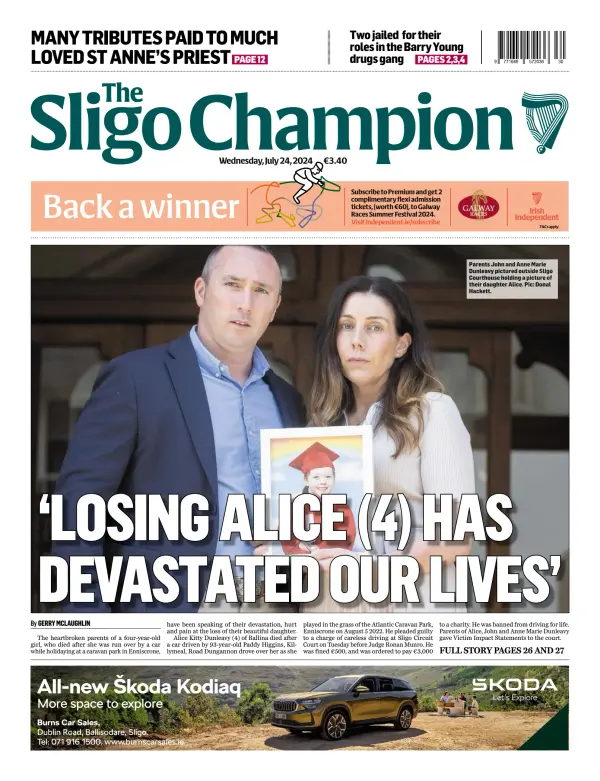 Read full digital edition of The Sligo Champion newspaper from Ireland