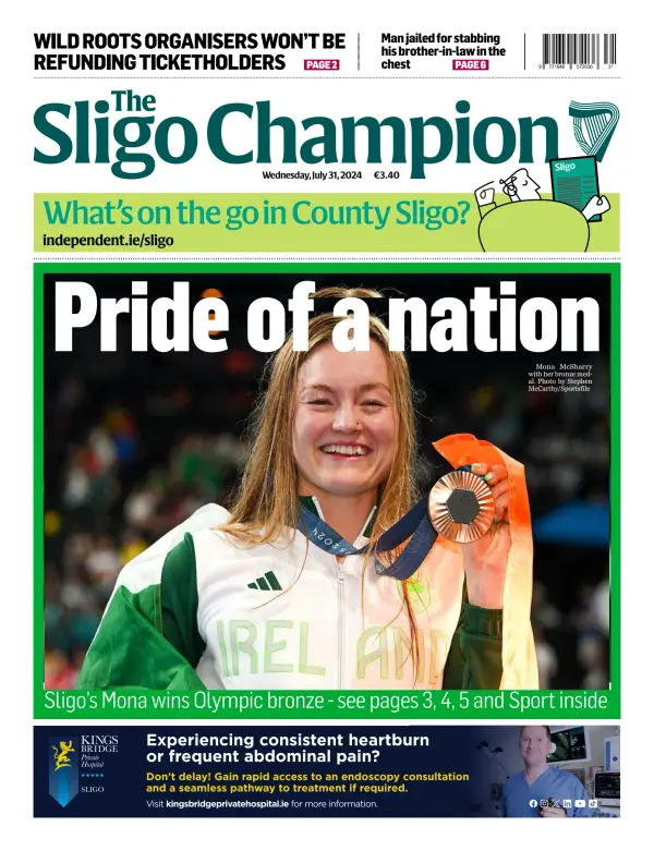 Read full digital edition of The Sligo Champion newspaper from Ireland