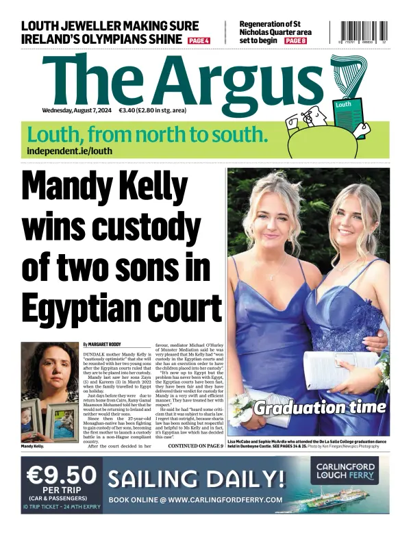 Read full digital edition of The Argus newspaper from Ireland