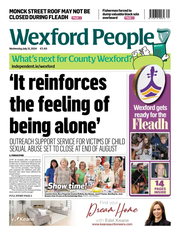 Read full digital edition of Wexford People newspaper from Ireland