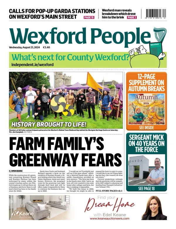 Read full digital edition of Wexford People newspaper from Ireland