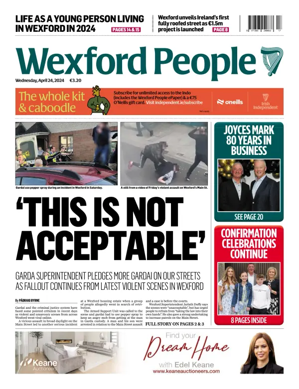 Read full digital edition of Wexford People newspaper from Ireland