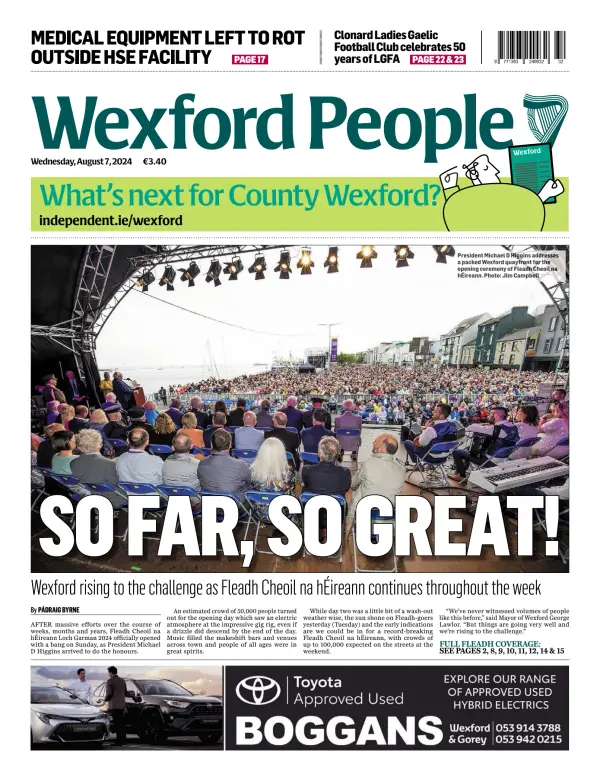 Read full digital edition of Wexford People newspaper from Ireland