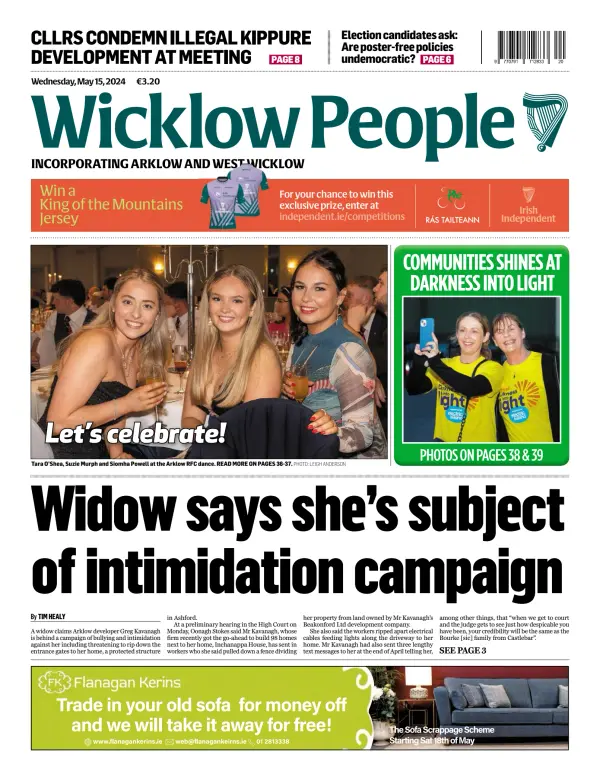 Read full digital edition of Wicklow People newspaper from Ireland