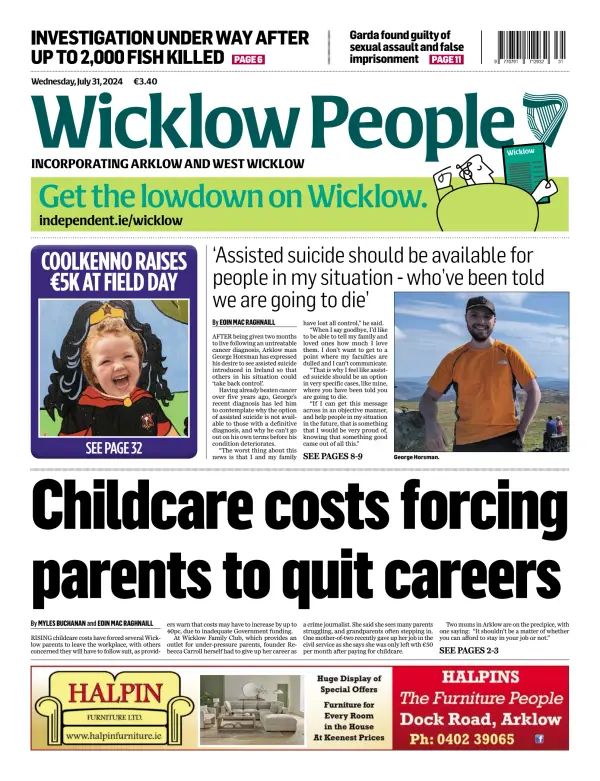Read full digital edition of Wicklow People newspaper from Ireland