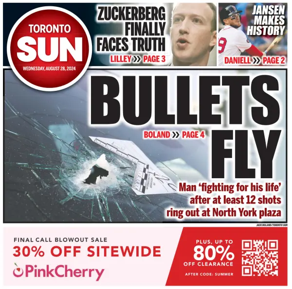 Read full digital edition of Toronto Sun newspaper from Canada