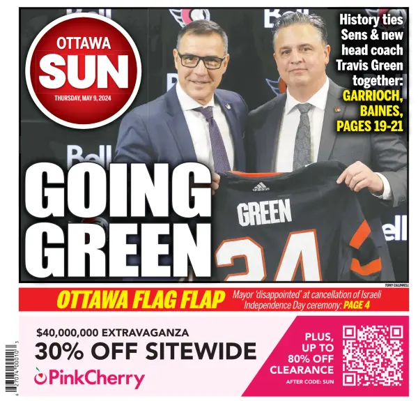 Read full digital edition of Ottawa Sun newspaper from Canada