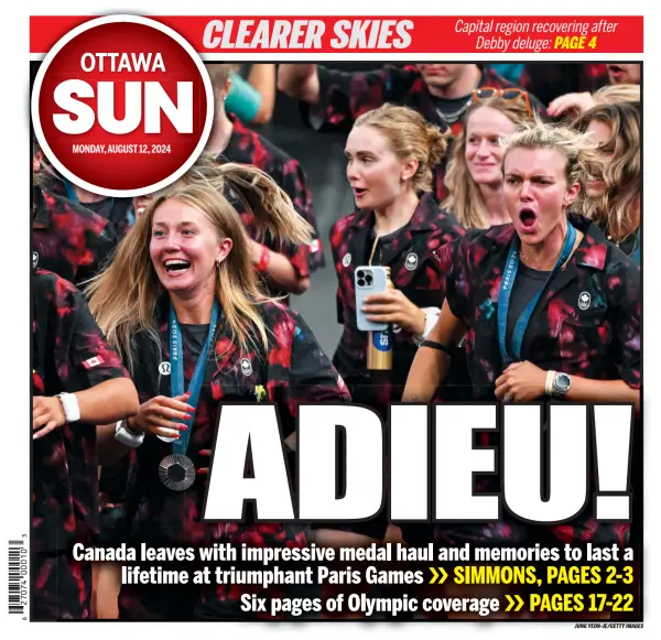 Read full digital edition of Ottawa Sun newspaper from Canada