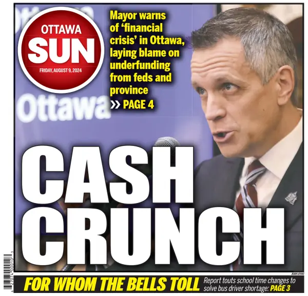 Read full digital edition of Ottawa Sun newspaper from Canada