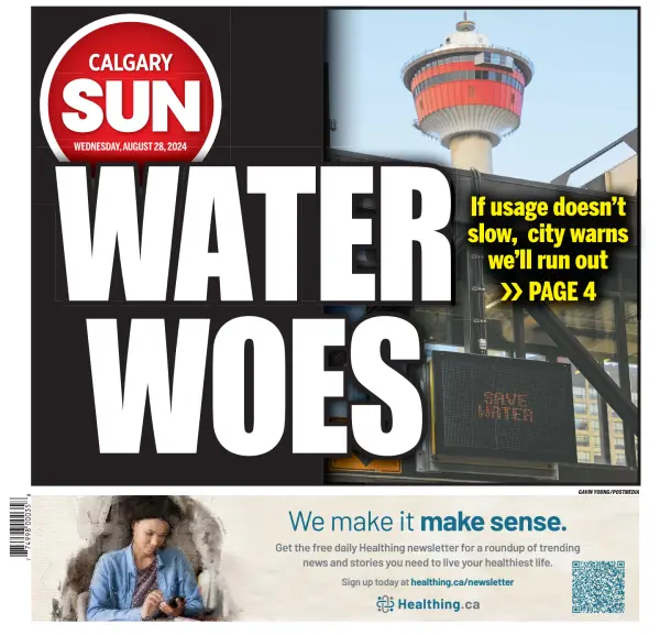 Read full digital edition of Calgary Sun newspaper from Canada