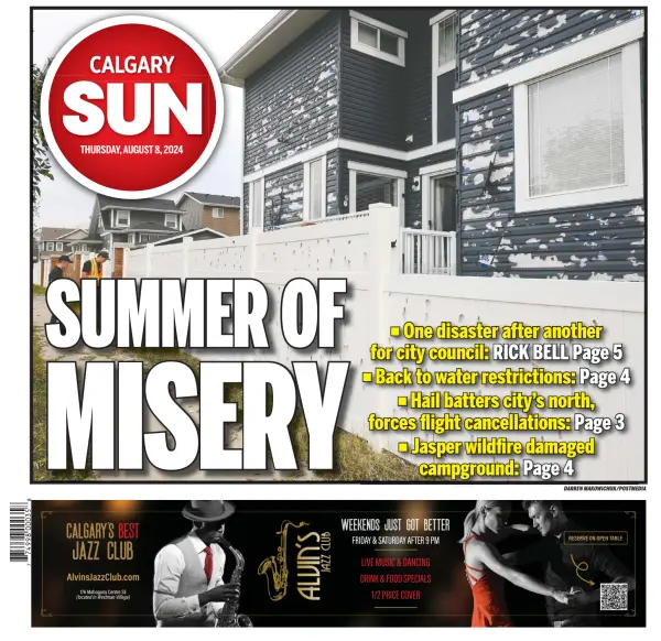 Read full digital edition of Calgary Sun newspaper from Canada