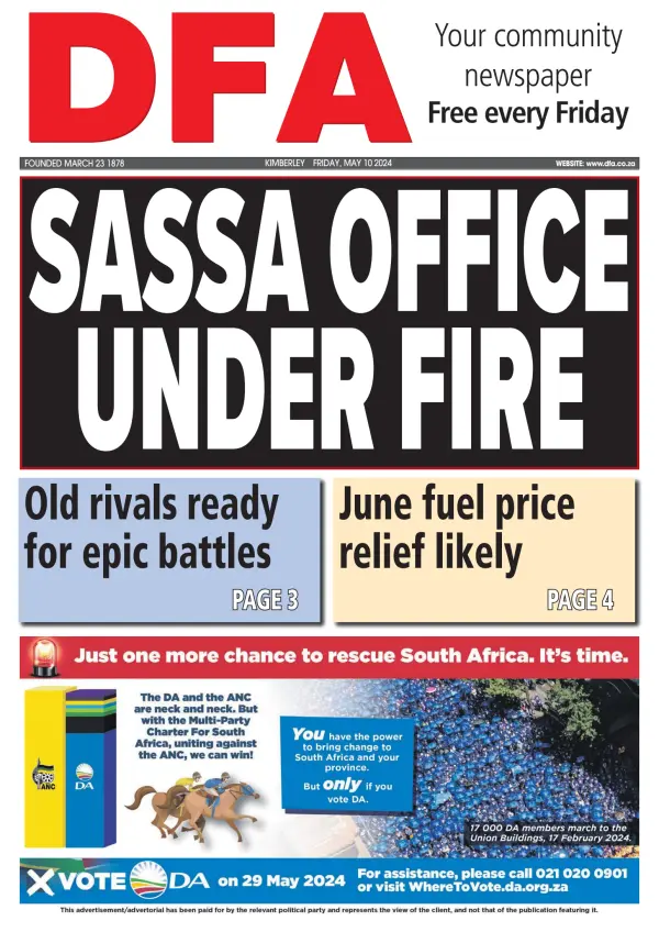 Read full digital edition of DFA newspaper from South Africa