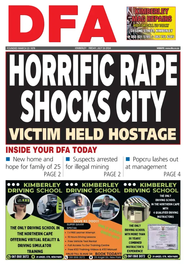 Read full digital edition of DFA newspaper from South Africa
