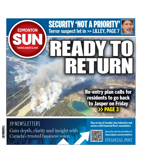 Read full digital edition of Edmonton Sun newspaper from Canada