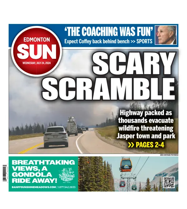 Read full digital edition of Edmonton Sun newspaper from Canada