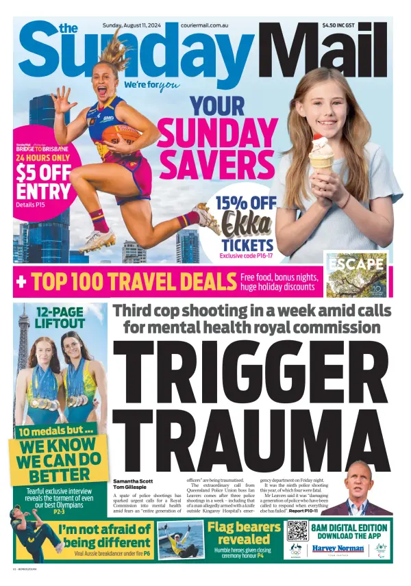 Read full digital edition of The Courier Mail newspaper from Australia