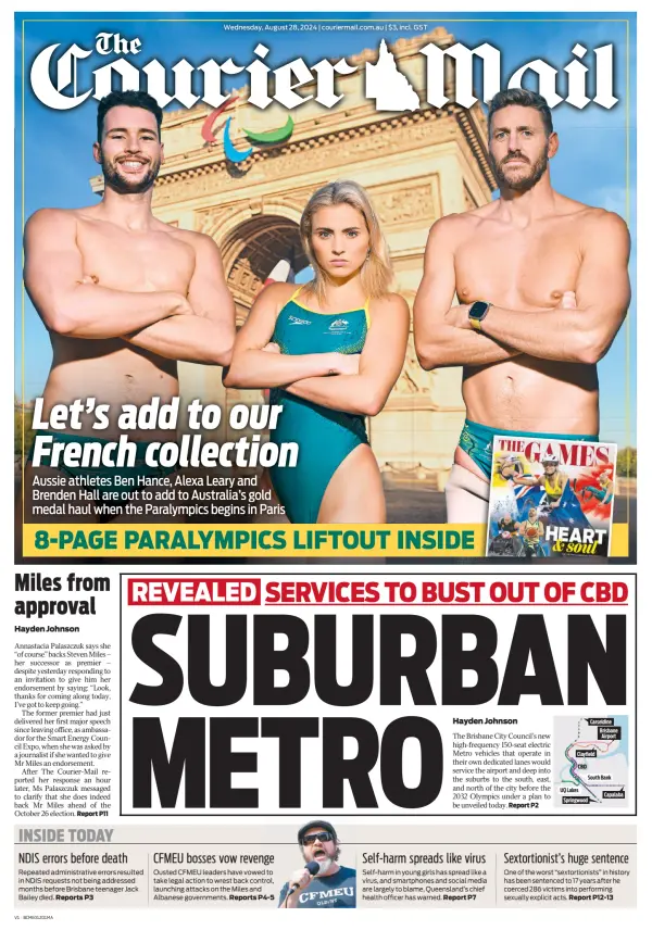 Read full digital edition of The Courier Mail newspaper from Australia