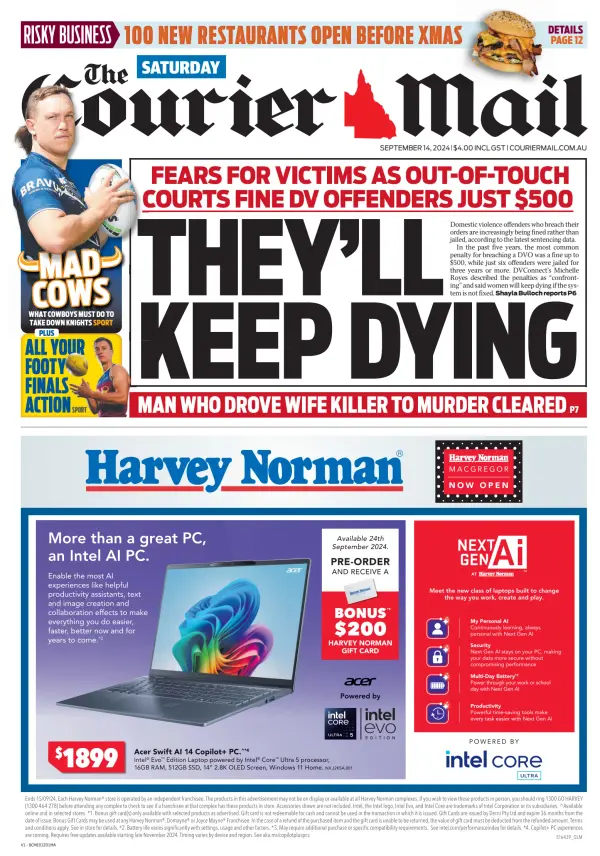 Read full digital edition of The Courier Mail newspaper from Australia