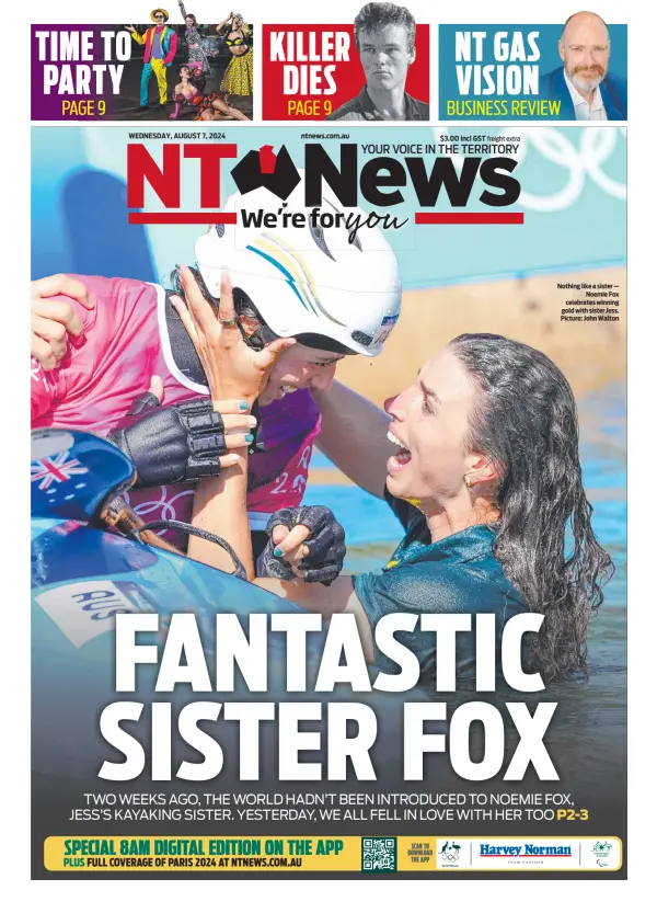 Read full digital edition of Northern Territory News newspaper from Australia